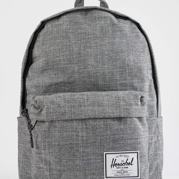 Hershel Grey Backpack - Picture 1 of 7